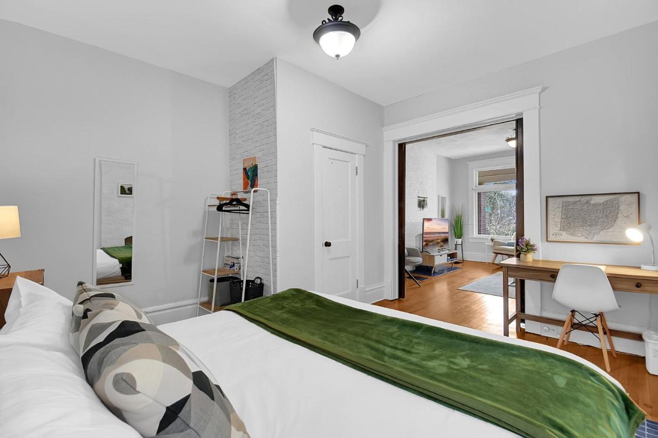 Apartamento Modern European 1Br Near Dt-Historic St Columbus Exterior foto
