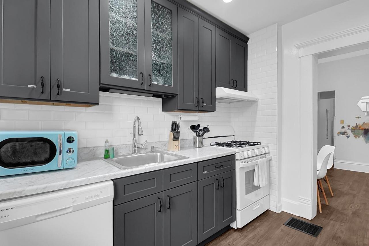 Apartamento Modern European 1Br Near Dt-Historic St Columbus Exterior foto