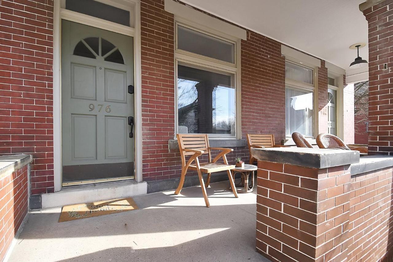 Apartamento Modern European 1Br Near Dt-Historic St Columbus Exterior foto