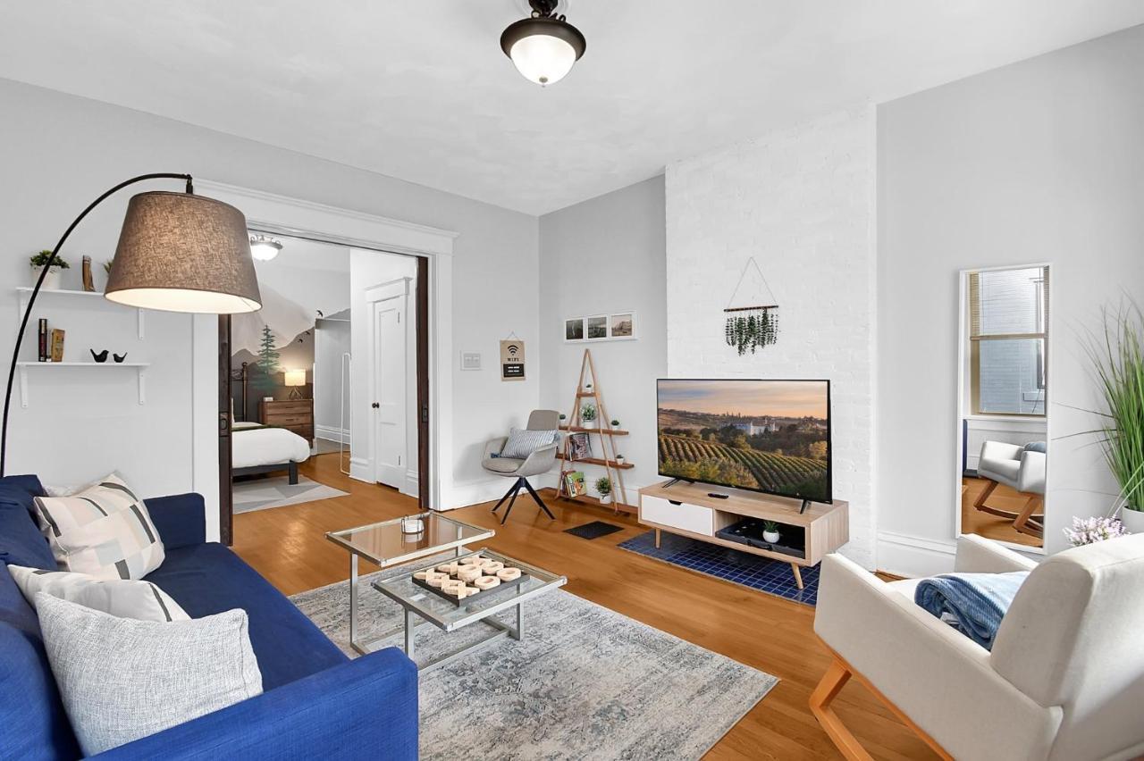 Apartamento Modern European 1Br Near Dt-Historic St Columbus Exterior foto